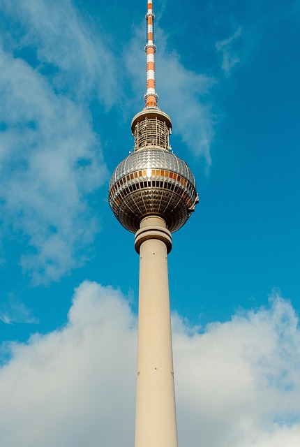 berlin television tower, berlin, tower, landmark, architecture
